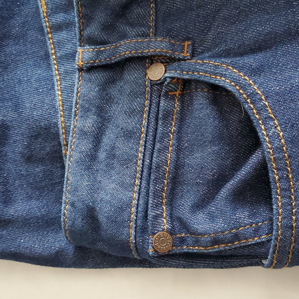 High Waisted Sandro Skinny Jeans - Picture 5 of 7